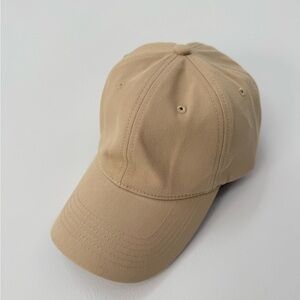 Tan Baseball Cap